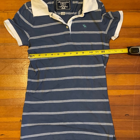 Abercrombie & Fitch Striped Polo - Picture 4 of 4